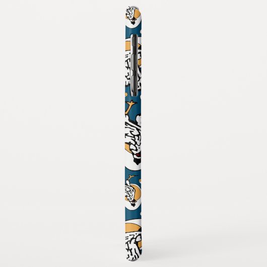 coque iphone des poulets rétro (Dos/Gauche)