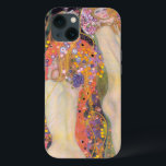 Coque iphone des serpents d'eau Gustav Klimt<br><div class="desc">Serpents d'eau II par Gustav klimt</div>