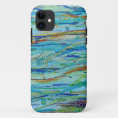 Coque iphone des vagues (Dos)