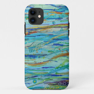 Coque iphone des vagues