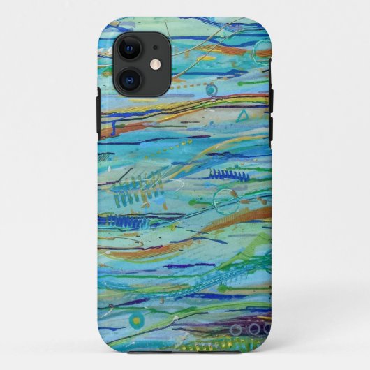 Coque iphone des vagues (Dos)