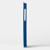 Coque iphone des vagues bleues (Verso / Gauche)