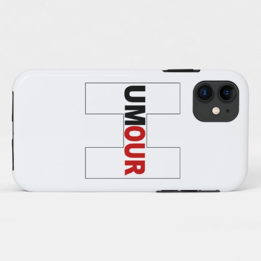 Coque iPhone DESIGN HUMOUR (Dos (Horizontal))