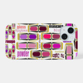 Coque iphone design makeup (Verso Horizontal)