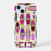 Coque iphone design makeup (Verso)