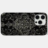 Coque iphone design noir dur (Verso (horizontal))