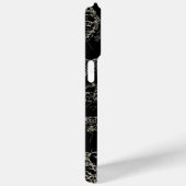 Coque iphone design noir dur (Verso / Droite)