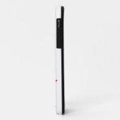 Coque iphone d'étudiant de soins (Dos/Gauche)