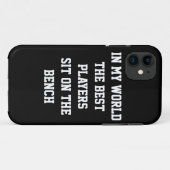 Coque iphone d'étudiant en droit (Dos (Horizontal))