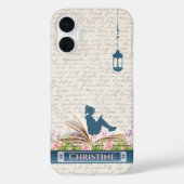 Coque iphone d'évasion pour les amateurs de livres (Verso)
