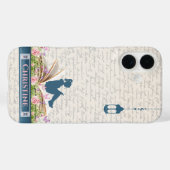 Coque iphone d'évasion pour les amateurs de livres (Verso (horizontal))