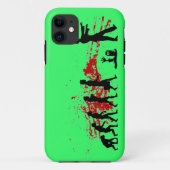 coque iphone d'évolution de zombi (Dos)