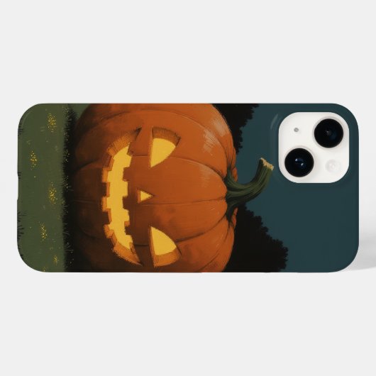 coque iphone d'halloween (Verso (horizontal))
