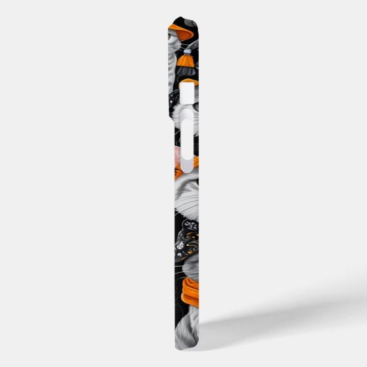 coque iphone d'halloween (Verso / Gauche)