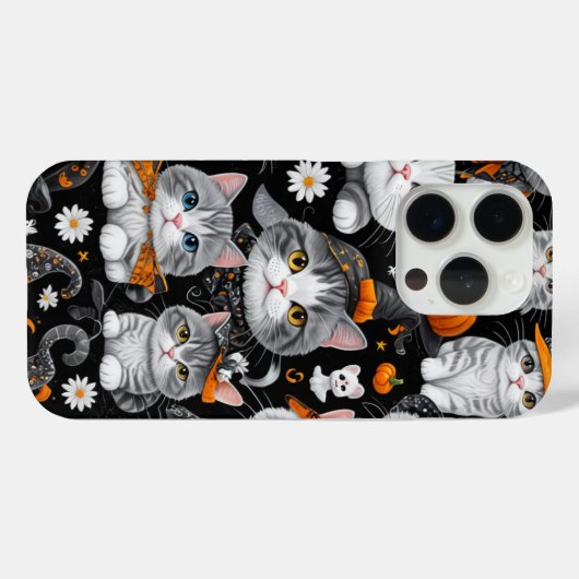 coque iphone d'halloween (Verso (horizontal))