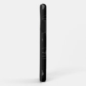 Coque iphone d'hamburger de Krystal (Dos/Droite)