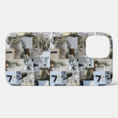 Coque iphone d'hiver (Verso (horizontal))