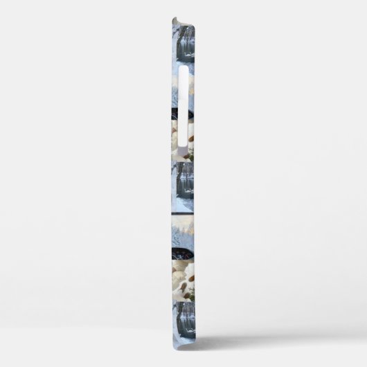 Coque iphone d'hiver (Verso / Gauche)