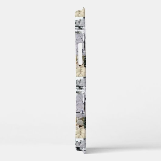 Coque iphone d'hiver (Verso / Droite)