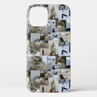 Coque iphone d'hiver