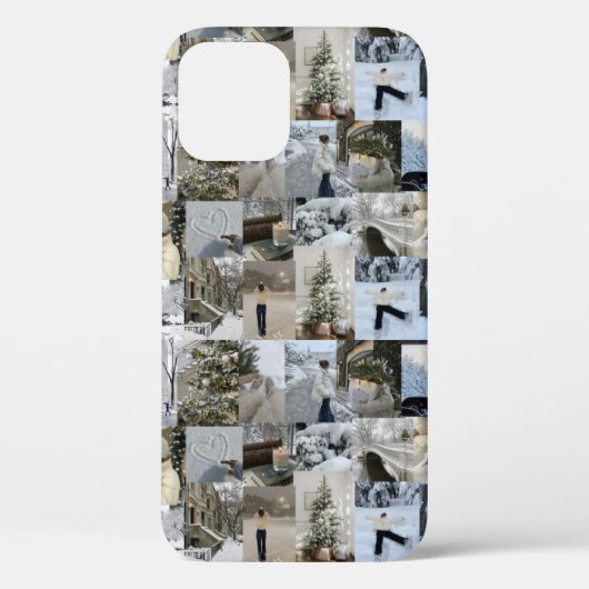 Coque iphone d'hiver (Verso)