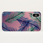 Coque iphone d'humeur tropicale (Dos (Horizontal))