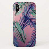 Coque iphone d'humeur tropicale (Dos)