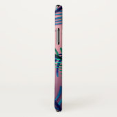 Coque iphone d'humeur tropicale (Dos/Droite)