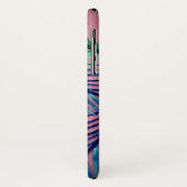 Coque iphone d'humeur tropicale (Dos/Gauche)