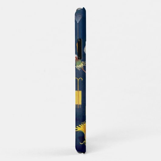 coque iphone - Diagramme Dandelion (Dos/Droite)