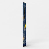 coque iphone - Diagramme Dandelion (Dos/Gauche)