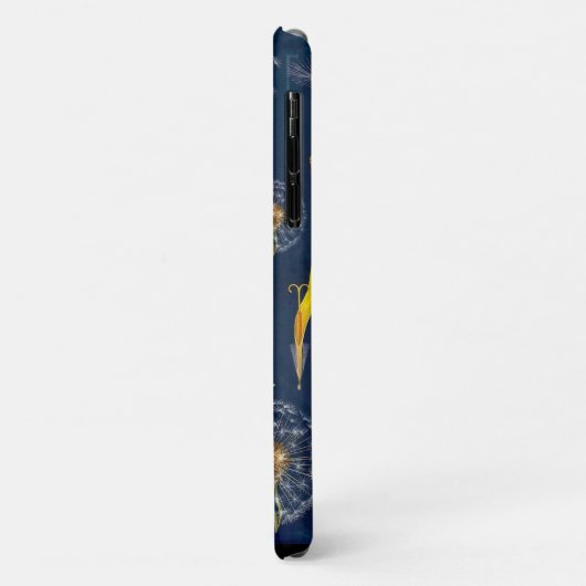 coque iphone - Diagramme Dandelion (Dos/Gauche)