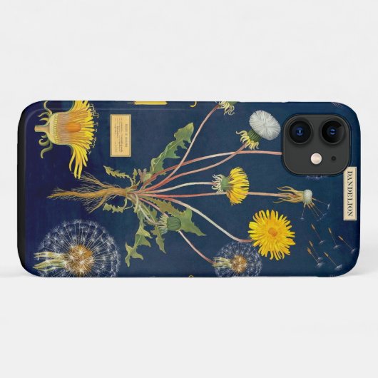 coque iphone - Diagramme Dandelion (Dos (Horizontal))