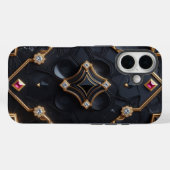 Coque iphone Diamond Bijoux de luxe (Verso (horizontal))