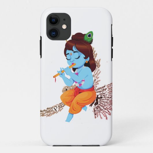 coque iphone Dieu design (Dos)