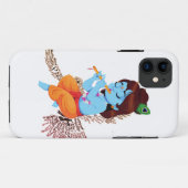 coque iphone Dieu design (Dos (Horizontal))