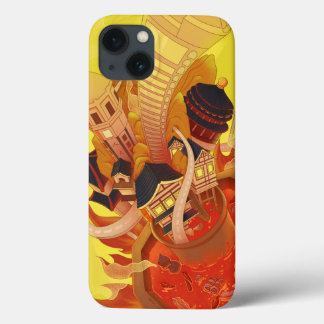 coque iphone d'illustration