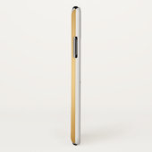 Coque iphone d'illustration Colibri Bird Gold Stri (Dos/Droite)