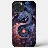 Coque iphone d'impression Dragon authentique (Verso)