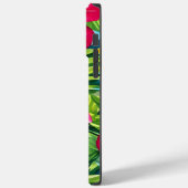 Coque iphone d'impression hawaïen tropical (Verso / Gauche)