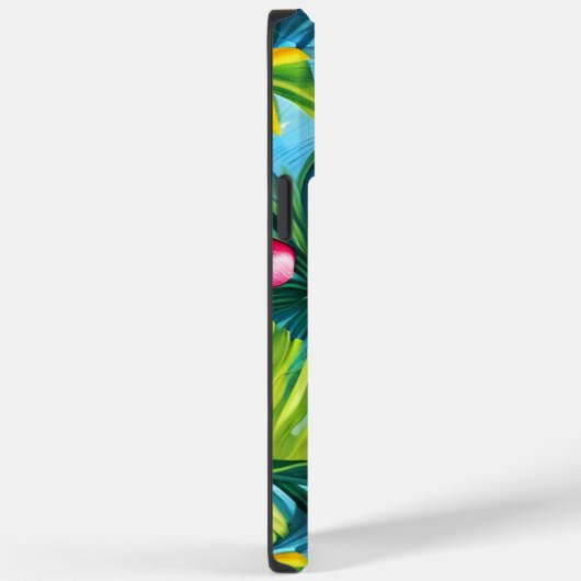 Coque iphone d'impression hawaïen tropical (Verso / Droite)