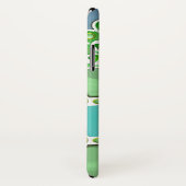 Coque iphone d'impression indien (Dos/Droite)