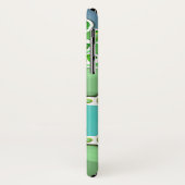 Coque iphone d'impression indien (Dos/Gauche)