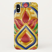 Coque iphone d'impression indien (Dos)