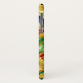 Coque iphone d'impression indien (Dos/Gauche)