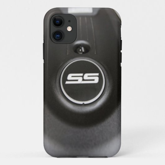 coque iphone d'insigne de performance (Dos)