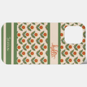 Coque iphone d'Inspirivité du modèle floral mignon (Verso (horizontal))