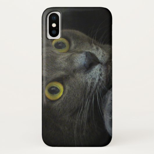 Coque iphone d'intensité - Mate (Dos)