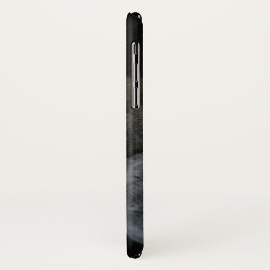 Coque iphone d'intensité - Mate (Dos/Gauche)