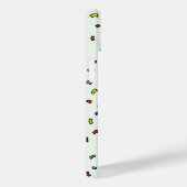 Coque iphone d'oie de fête (Verso / Droite)